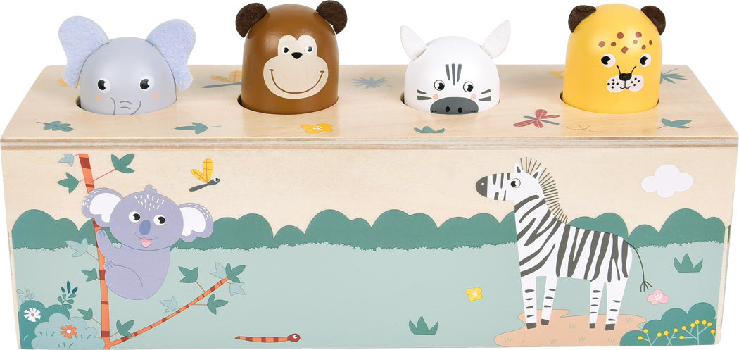 Drückspiel Tierlaute „Safari“