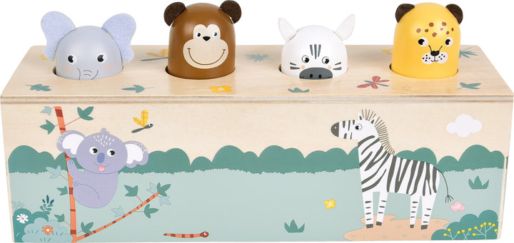 Drückspiel Tierlaute „Safari“