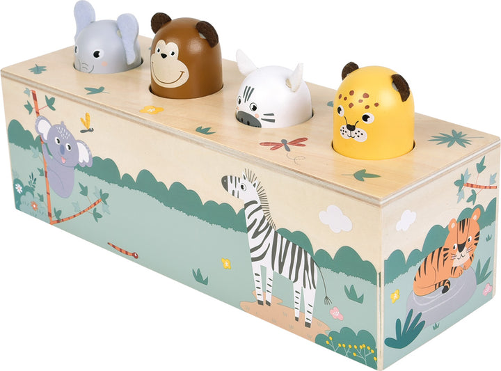 Drückspiel Tierlaute „Safari“