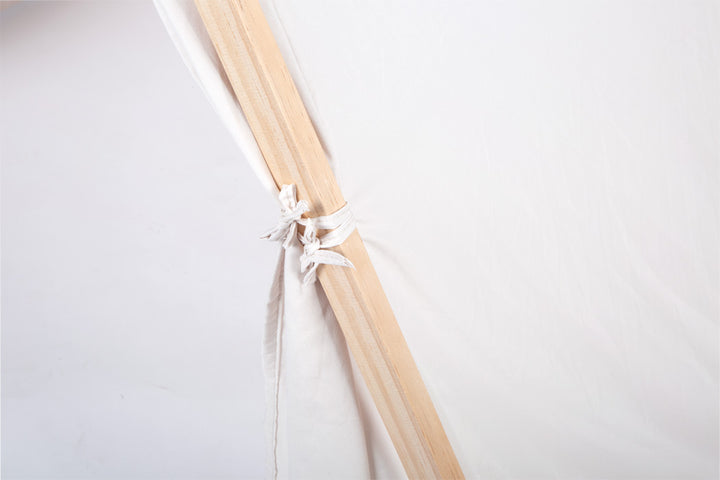 Spielzelt Naturweiß