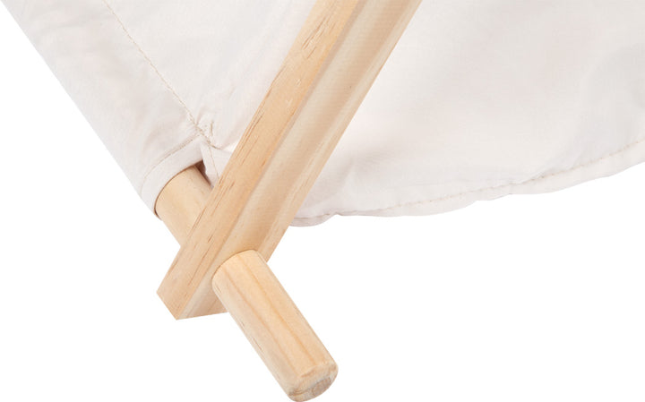 Spielzelt Naturweiß