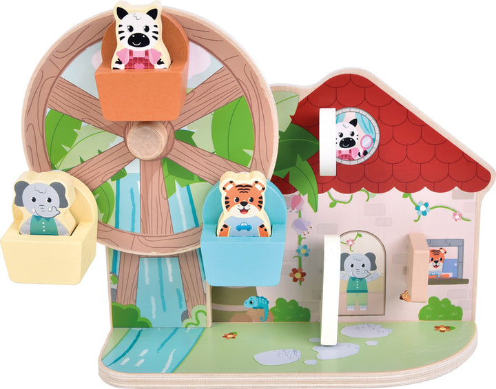 Motorikspielzeug Riesenrad „Jungle Friends“