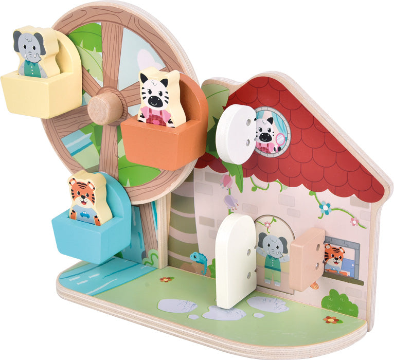 Motorikspielzeug Riesenrad „Jungle Friends“