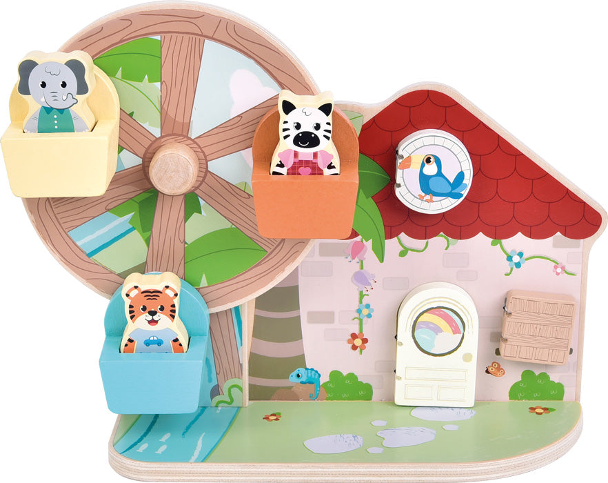 Motorikspielzeug Riesenrad „Jungle Friends“