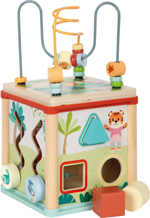 Motor skills cube “Jungle Friends”
