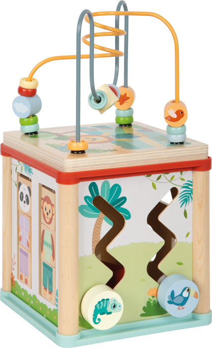 Motor skills cube “Jungle Friends”