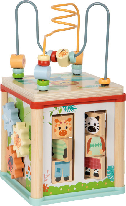 Motor skills cube “Jungle Friends”
