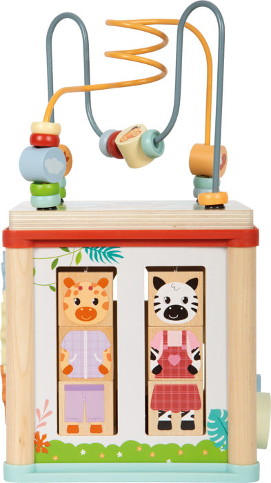 Motor skills cube “Jungle Friends”