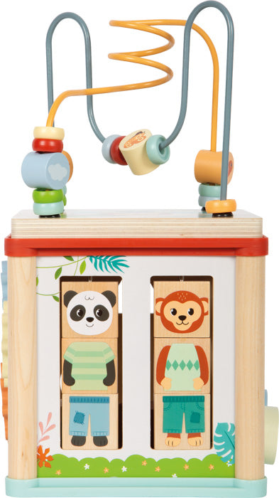 Motor skills cube “Jungle Friends”