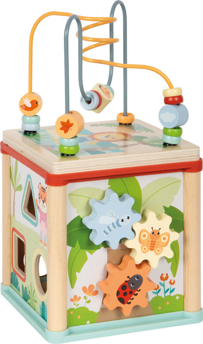 Motor skills cube “Jungle Friends”