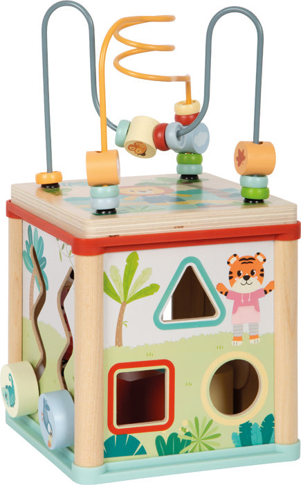 Motor skills cube “Jungle Friends”