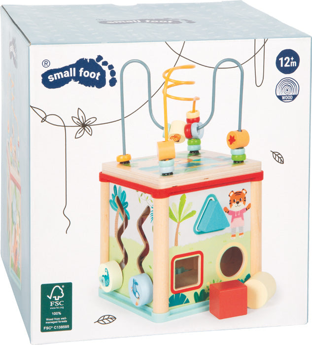 Motor skills cube “Jungle Friends”