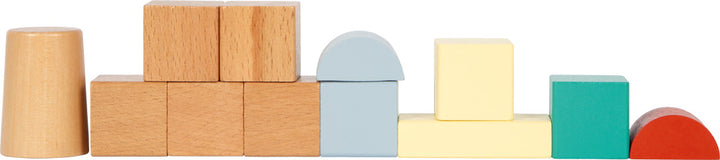 Holzbausteine „Jungle Friends“