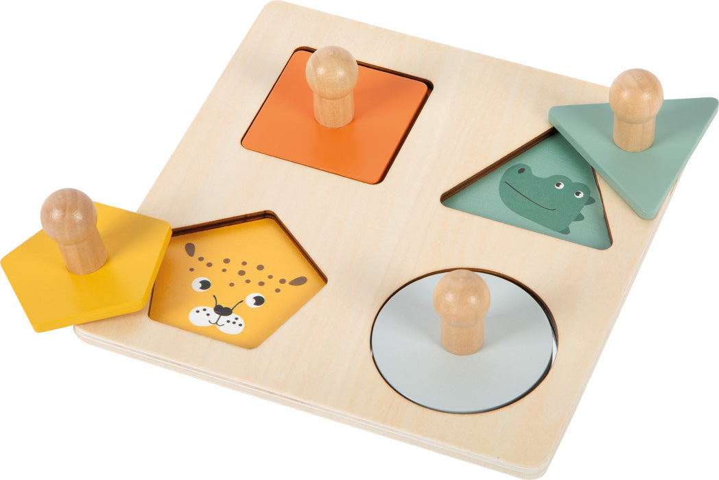 Montessori Setzpuzzle Formen und Motive