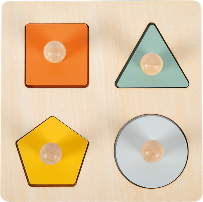 Montessori Setzpuzzle Formen und Motive