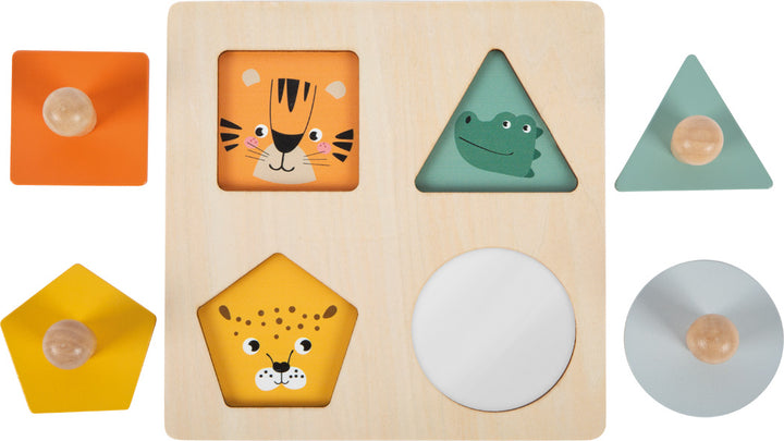 Montessori Setzpuzzle Formen und Motive