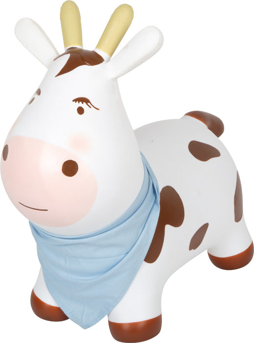 Hüpftier Kuh
