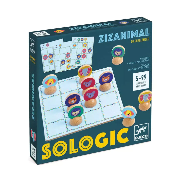 SOLOGIC: Zizanimal 