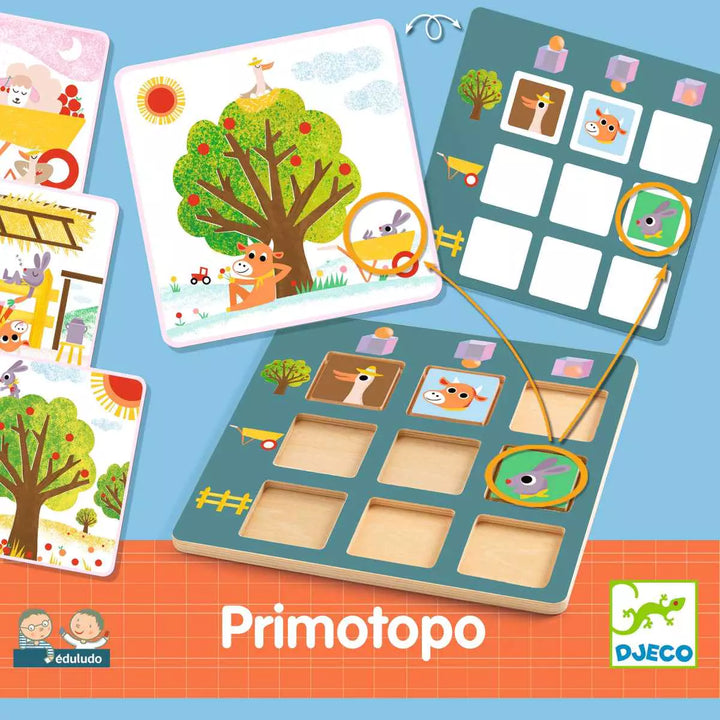 Educational game: Eduludo Primotopo