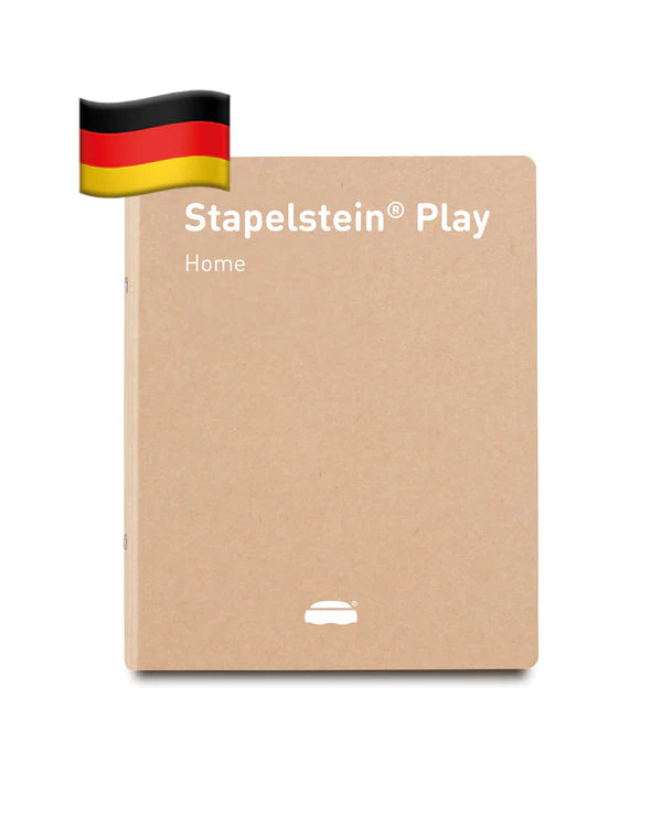 Stapelstein® Play Cards -Home (de)