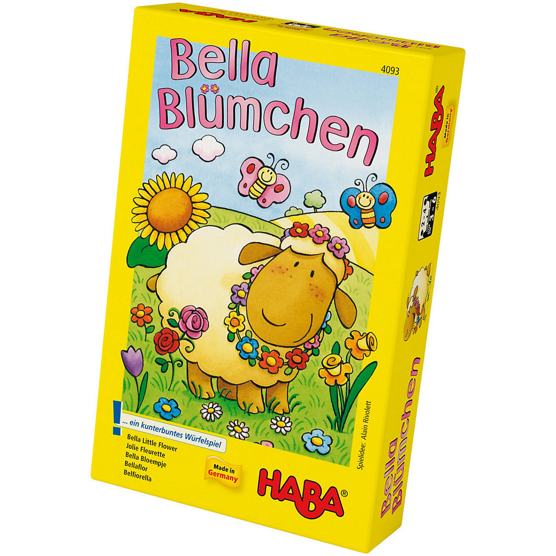 Bella Blümchen - ein kunterbuntes Würfelspiel