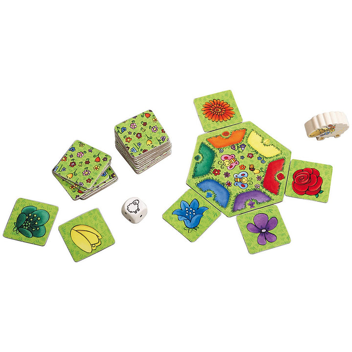 Bella Blümchen - a colorful dice game 