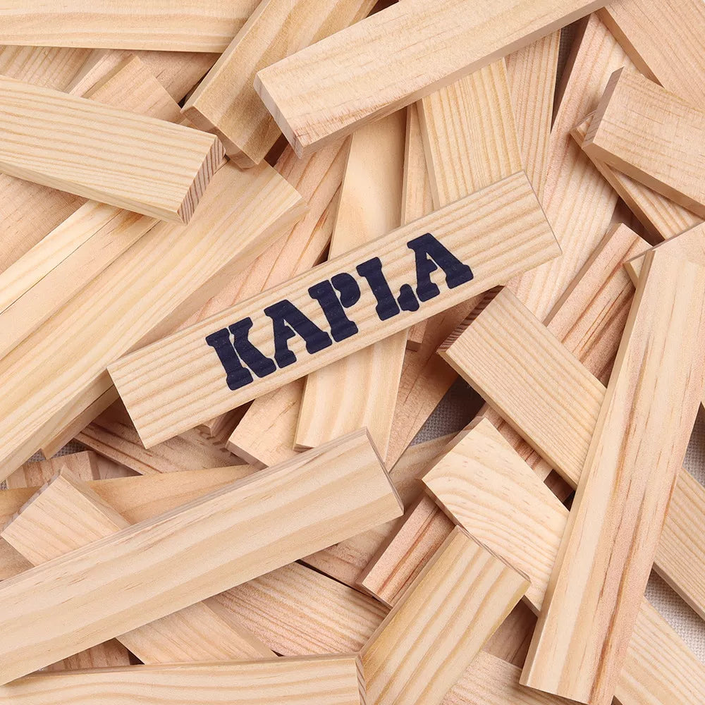 KAPLA – 280er Kasten (inkl. Kunstbuch Nr.4 Tiere)