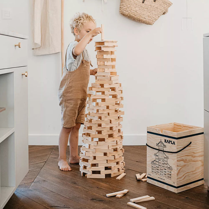 KAPLA – 280er Kasten (inkl. Kunstbuch Nr.4 Tiere)