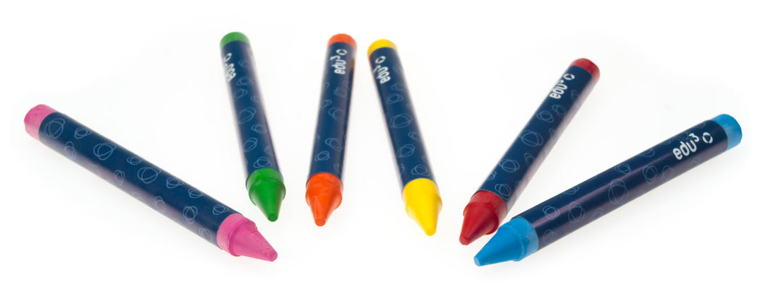 PRIME Jumbo Wachsmalkreide 12er Set