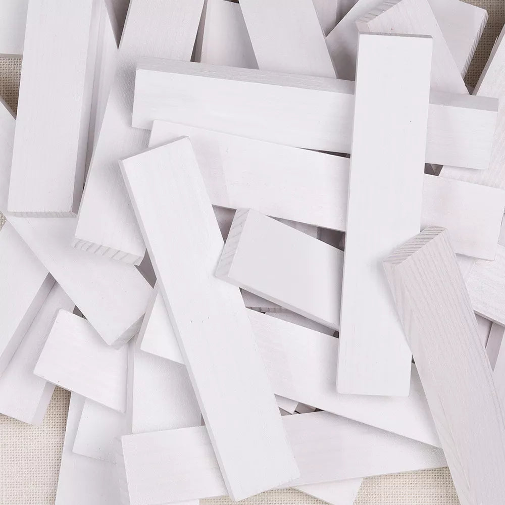 KAPLA – 40er Quadrate (Weiß)