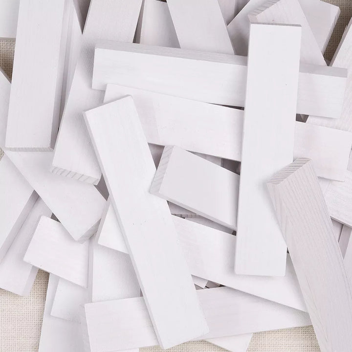 KAPLA – 40er Quadrate (Weiß)