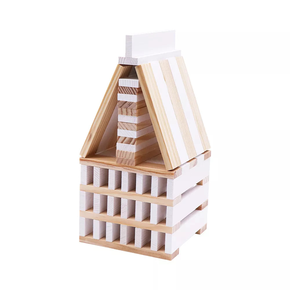 KAPLA – 40er Quadrate (Weiß)