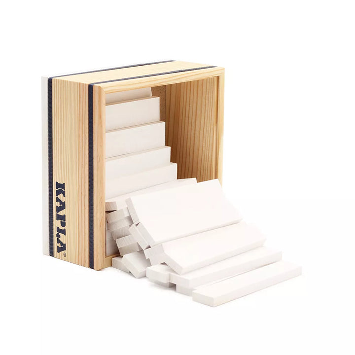 KAPLA – 40er Quadrate (Weiß)