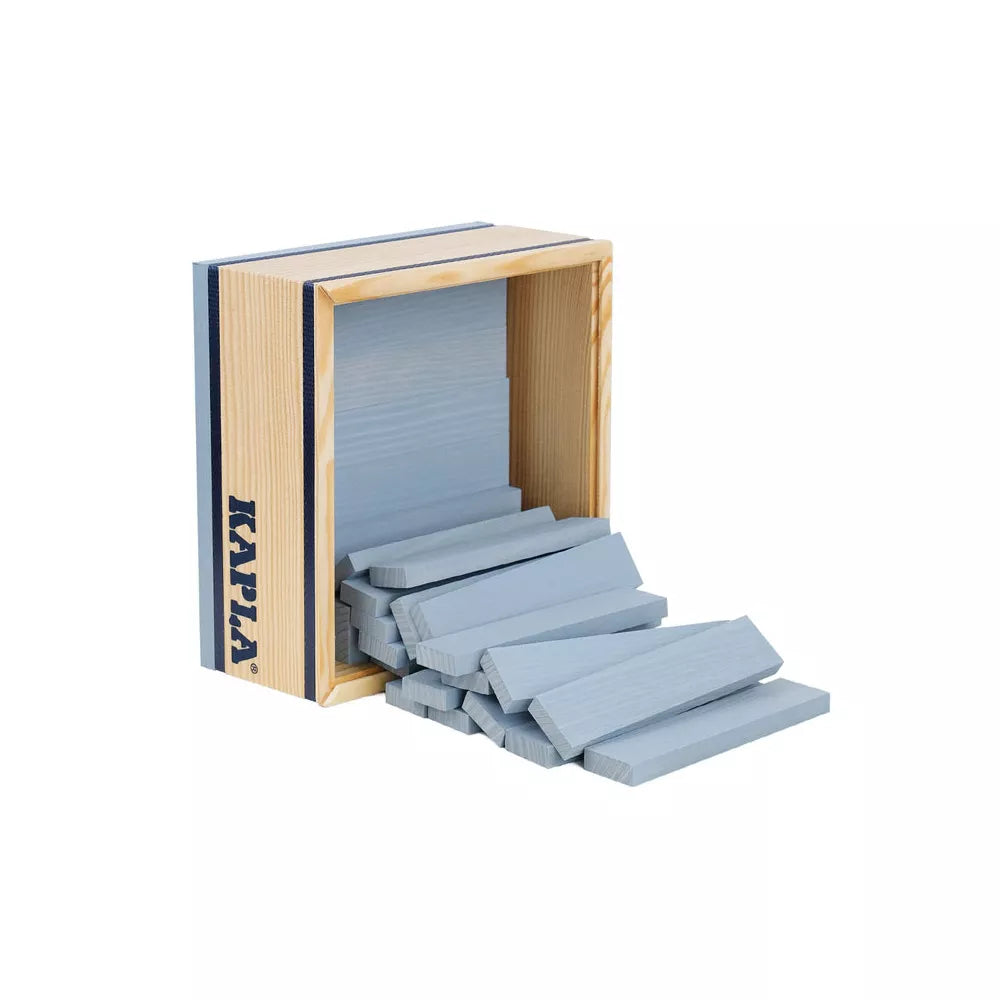 KAPLA – 40er Quadrate (Grau)