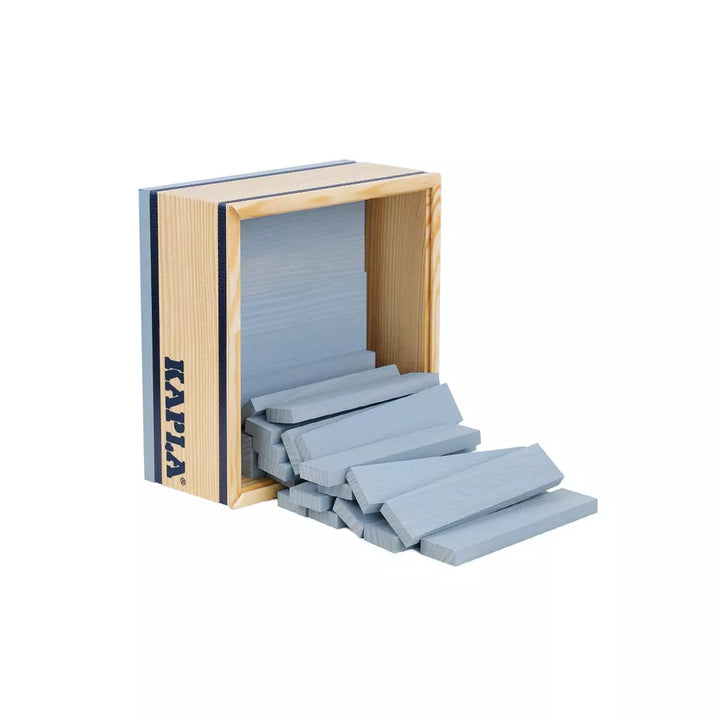 KAPLA – 40er Quadrate (Grau)