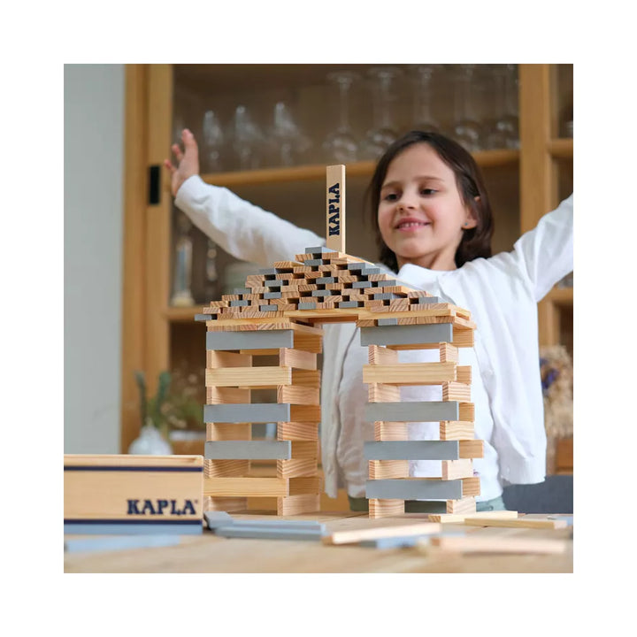 KAPLA – 40er Quadrate (Grau)