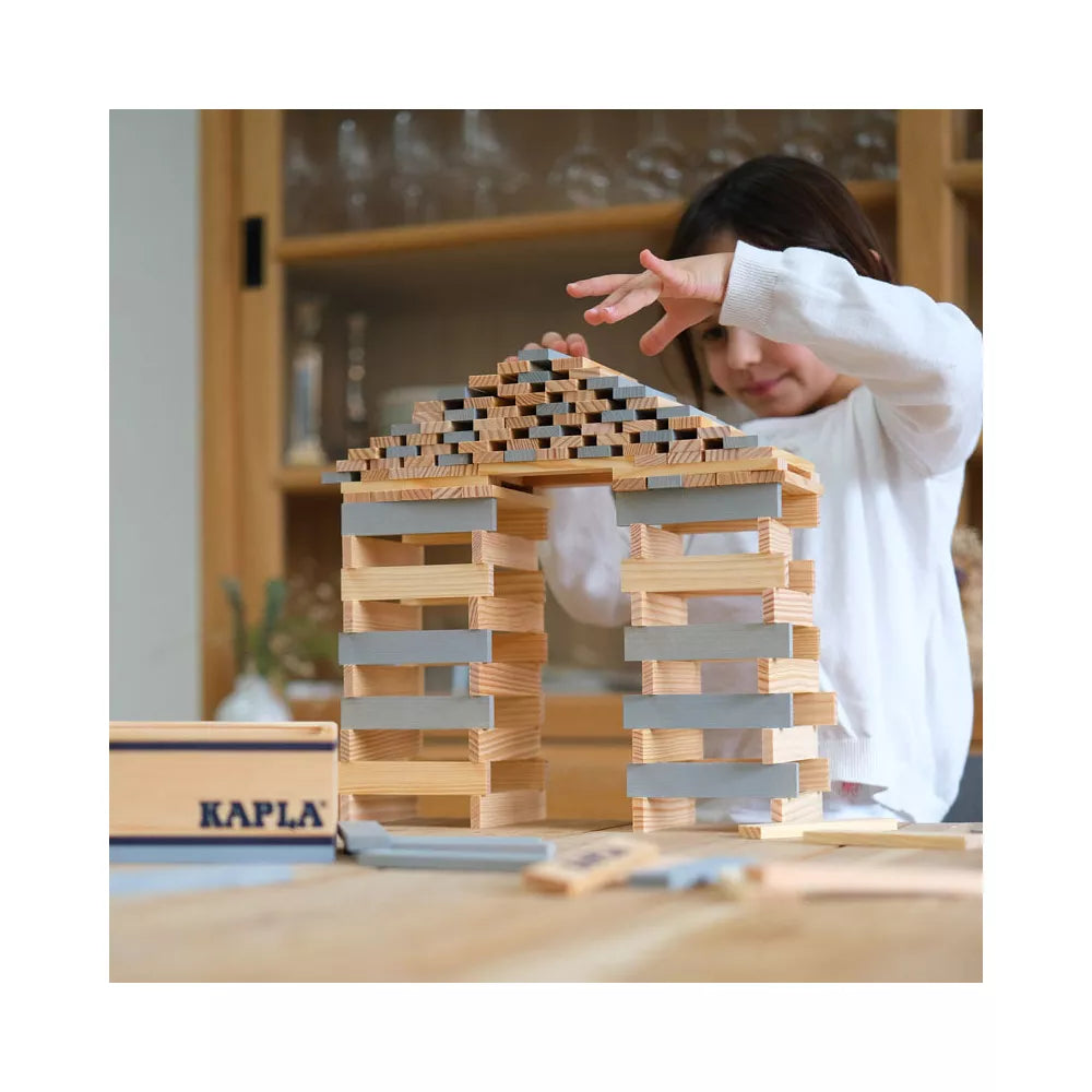 KAPLA – 40er Quadrate (Grau)