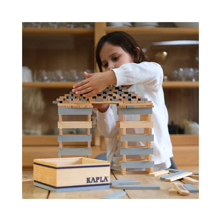 KAPLA – 40er Quadrate (Grau)