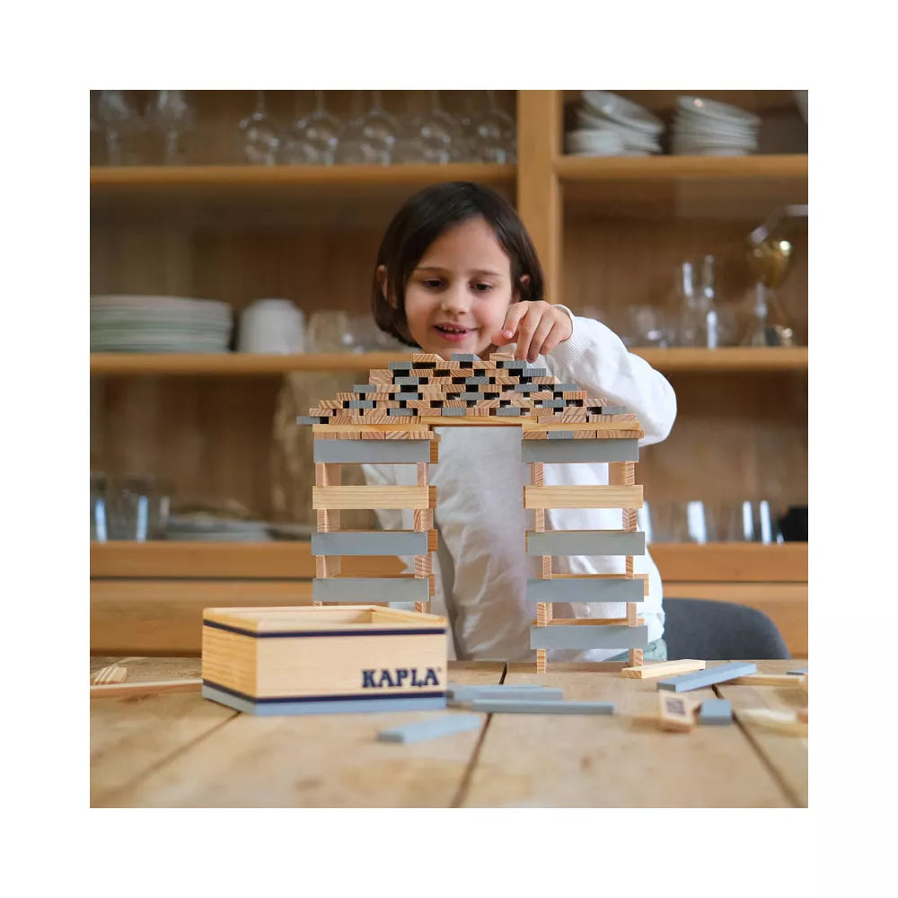 KAPLA – 40er Quadrate (Grau)
