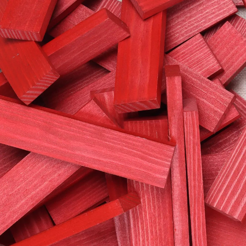 KAPLA – 40er Quadrate (Rot)