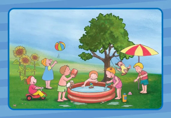 Was passt in welche Jahreszeit? Denk- und Legespiele für Kinder von 3 bis 5 – Frühling, Sommer, Herbst und Winter