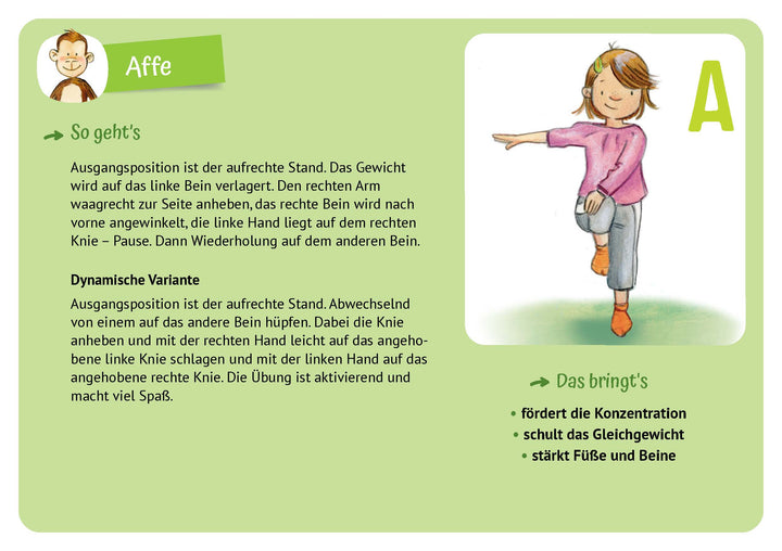 Das Yoga-Abc für Kinder