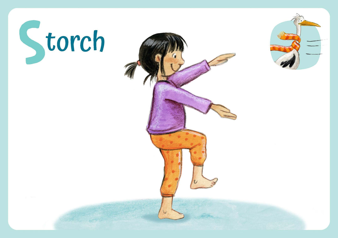 The yoga ABCs for children 