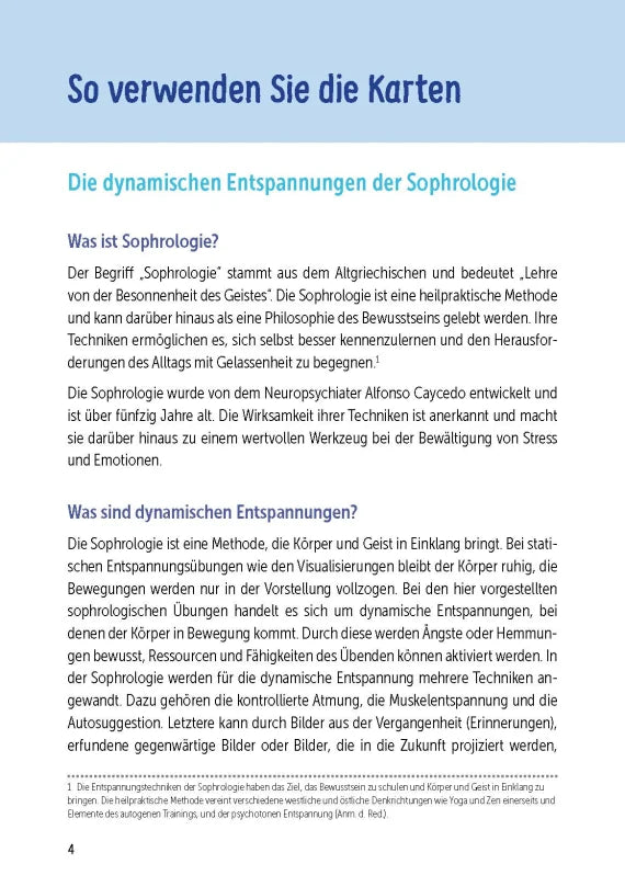 Der Schulstress hat Pause. 30 Bildkarten für Grundschulkinder von 6 bis 10 Übungen für Entspannung und Konzentration