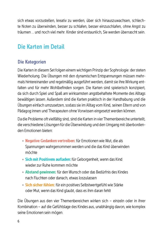 Der Schulstress hat Pause. 30 Bildkarten für Grundschulkinder von 6 bis 10 Übungen für Entspannung und Konzentration