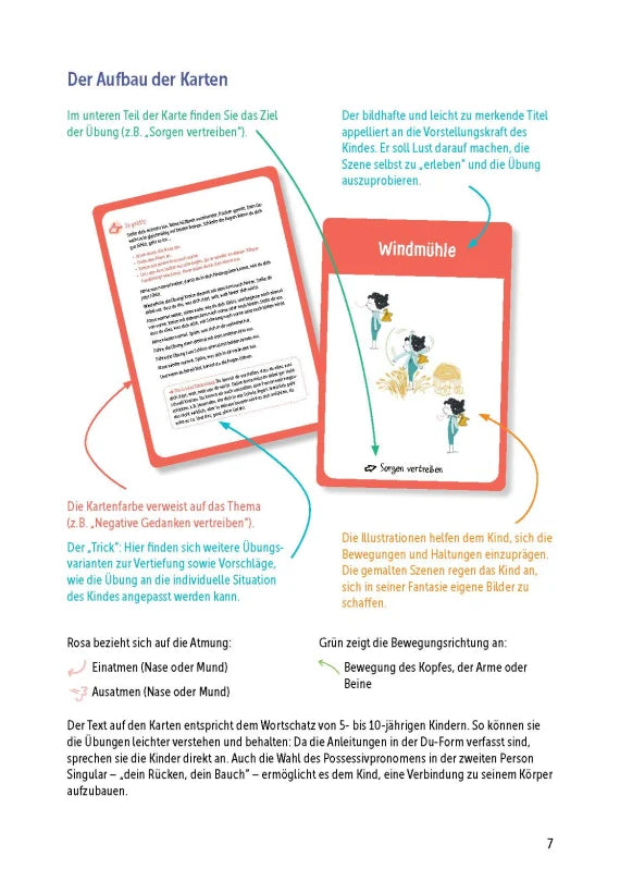 Der Schulstress hat Pause. 30 Bildkarten für Grundschulkinder von 6 bis 10 Übungen für Entspannung und Konzentration