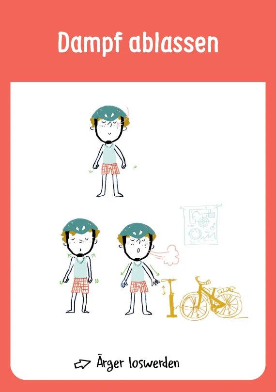 Der Schulstress hat Pause. 30 Bildkarten für Grundschulkinder von 6 bis 10 Übungen für Entspannung und Konzentration