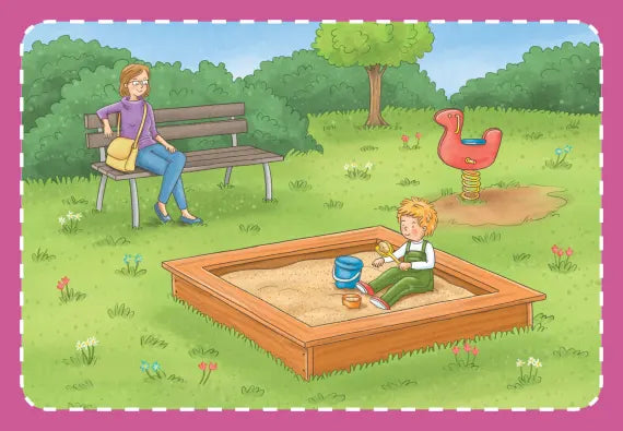 Wie viele sind wir hier? Bildergeschichten zum Zählen und Rechnen lernen für Kinder von 3 bis 8