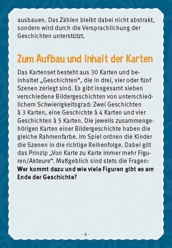 Wie viele sind wir hier? Bildergeschichten zum Zählen und Rechnen lernen für Kinder von 3 bis 8