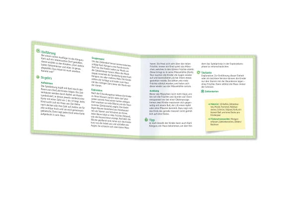 Psychomotorik-Bildkarten zum bewegten Lernen. Für Vorschule, Schulvorbereitung und Anfangsunterricht. Für Kinder von 5 bis 7